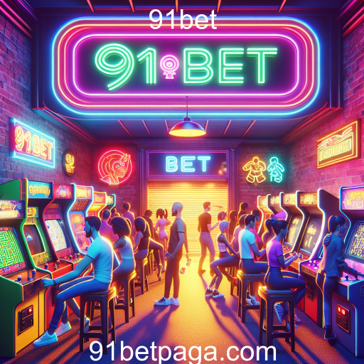 Explorando a Categoria Arcade do 91bet: Diversão e Competição ao Seu Alcance