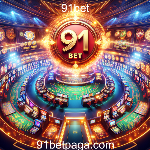 Destaques no 91bet: A Nova Sensação dos Jogos de Palavras-Chave