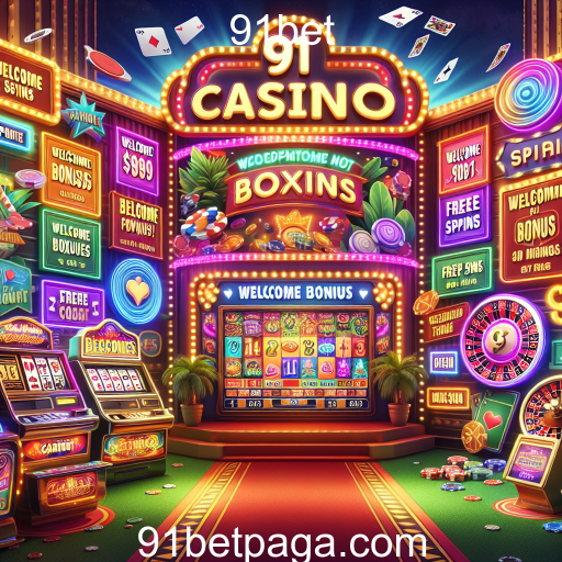 Promoções Imperdíveis em 91bet