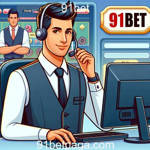Descubra a Categoria de Jogos de Suporte no 91bet