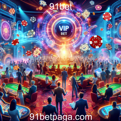 Descubra a Experiência VIP em 91bet: Jogue com Exclusividade e Estilo